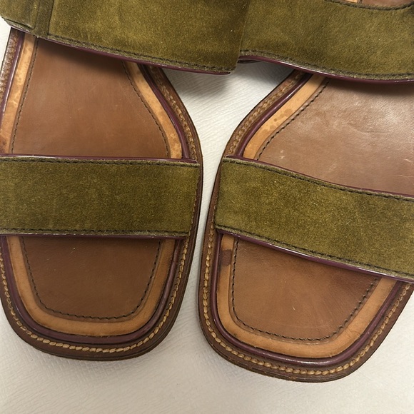 VINTAGE PRADA SANDALS!! - Picture 3 of 4